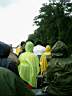 Vtement indispensable : la cape pluie